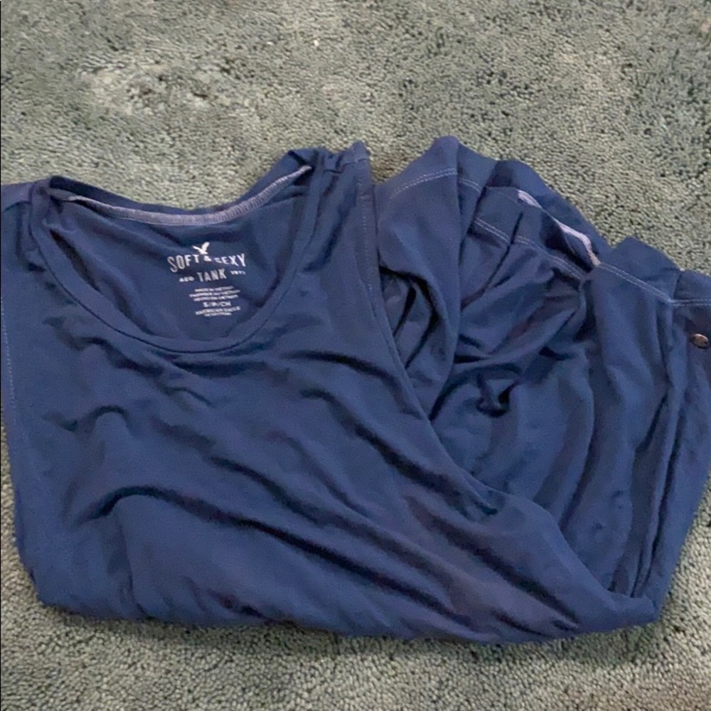 american eagle soft and sexy tank top